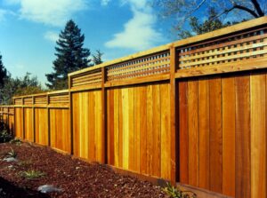 Redwood Fencing